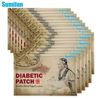 Sumifun 6090120 шт. диабетической патч стабилизирует прибор для измерения уровня сахара в крови, пластырь для похудения, китайский натуральный из трав, медицинская штукатурка жира Стикеры