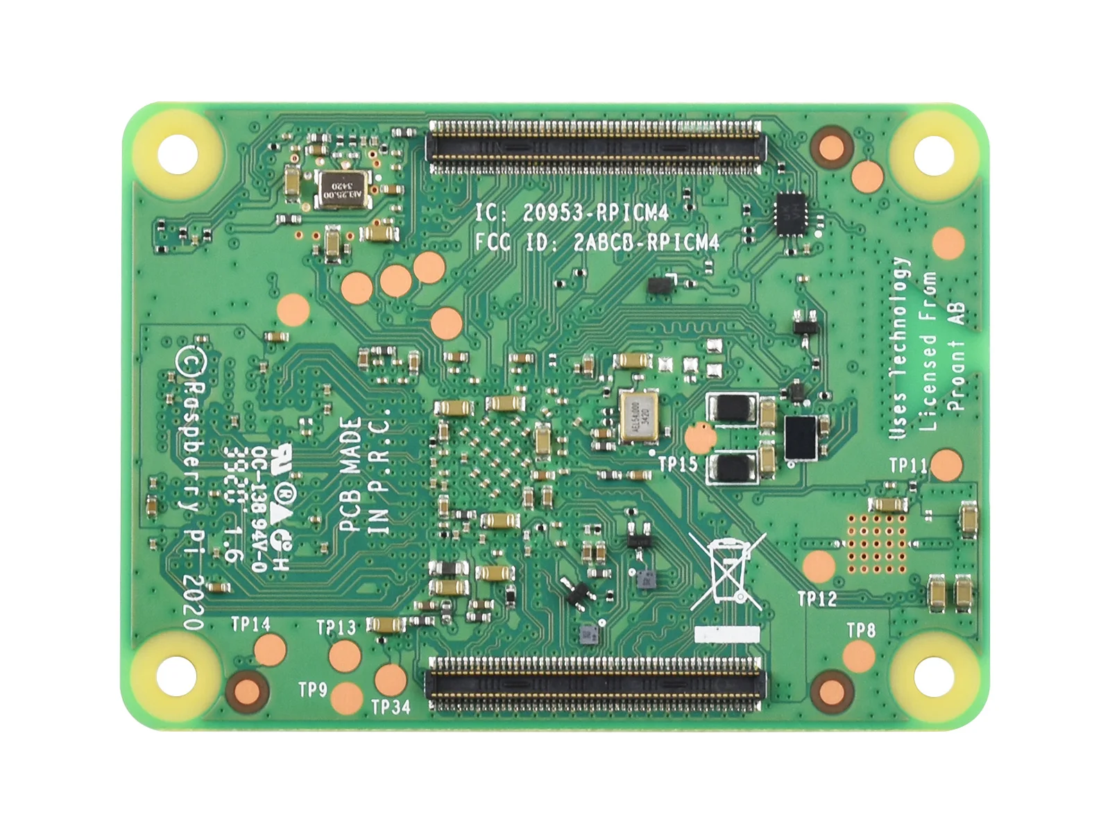 raspberry pi compute module 4 cm4 1gb ram 0gb8gb32gb emmc flash options without wireless faster than the cm3 free global shipping