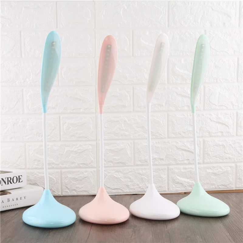 

Creative energy-saving LED night light folding USB Powered Reading Modern Flexible Book Lights Table Lamp For Children