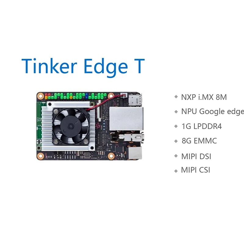 ASUS Tinker Edge T Development Board NXP i.MX 8M Google TPU | Компьютеры и офис