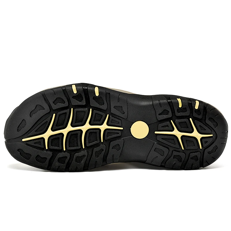 Мужские сандалии из натуральной кожи Большие размеры 38-48 Сандалии на шнуровке