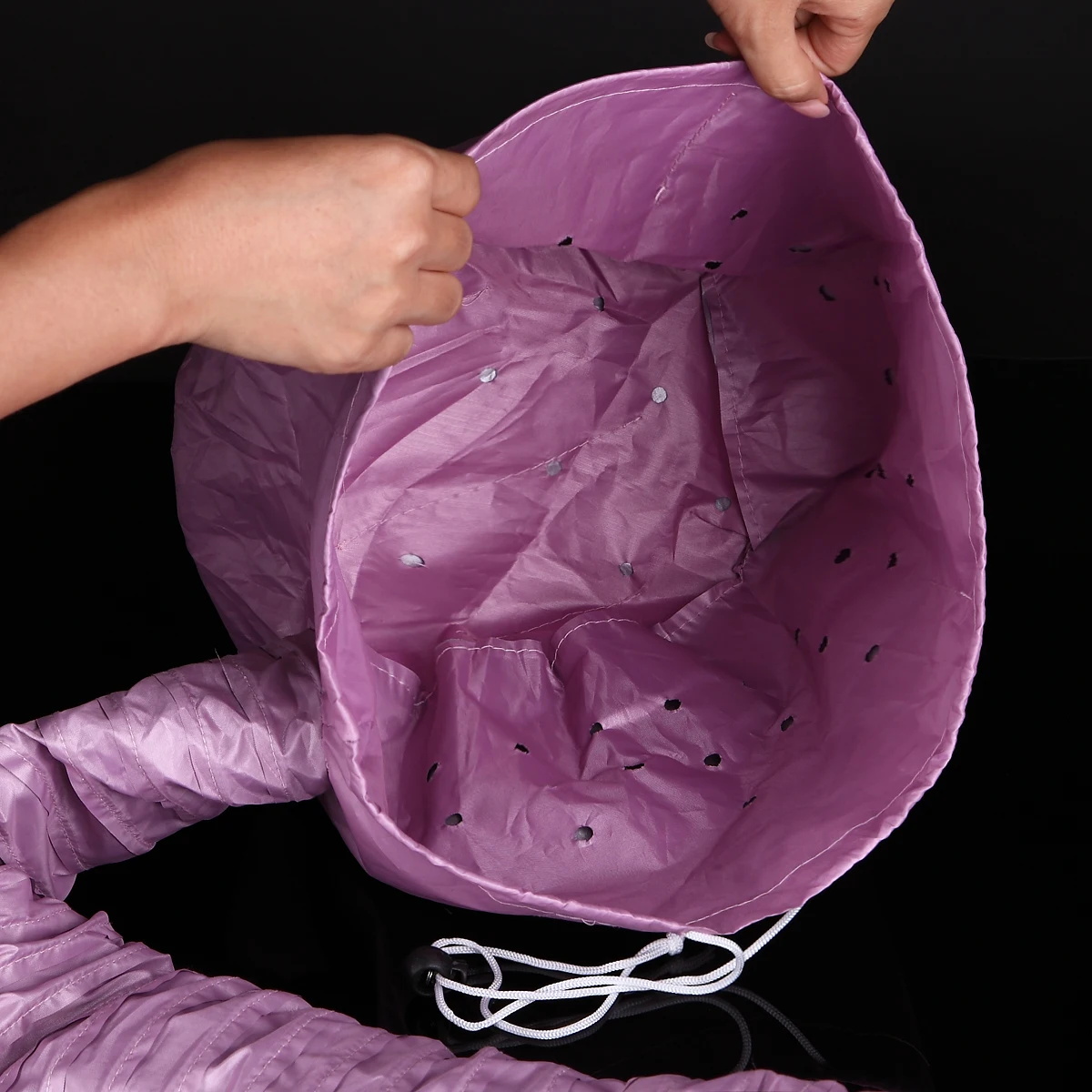 Профессиональный салон дома Применение колпачок фен для волос Портативный