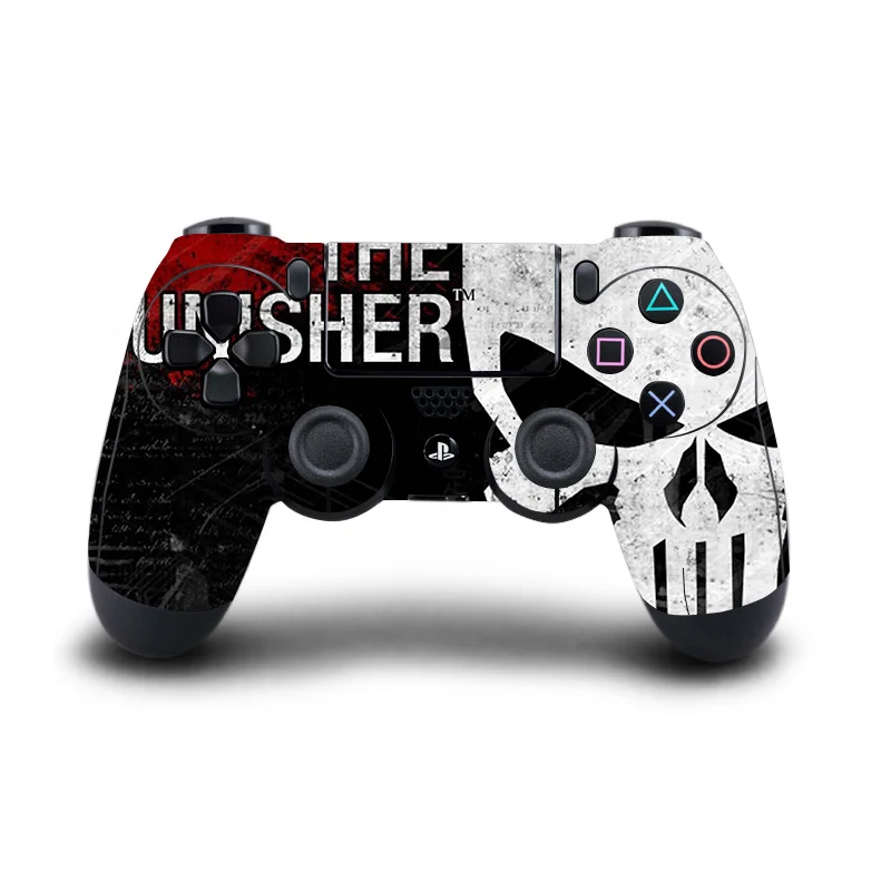 Наклейка Каратель s PS4 контроллер виниловое покрытие наклейка крышка для sony