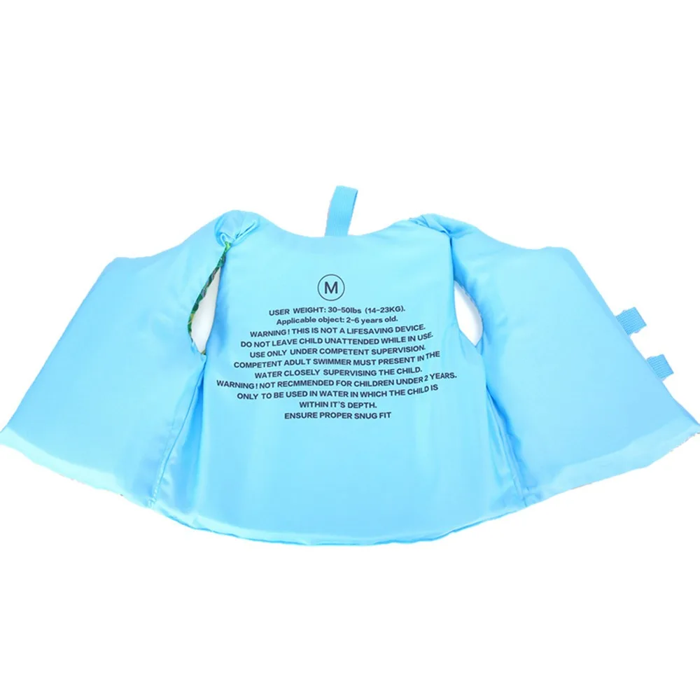 

Kids Life Vest Floating Girls Jacket Boy Swimsuit Sunscreen Floating Power Swimming Pool Accessories for Drifting puddle jumper