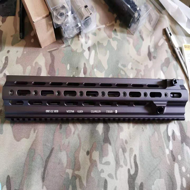 Uniontac SMR Rail G style 10,5 дюйма для HK416