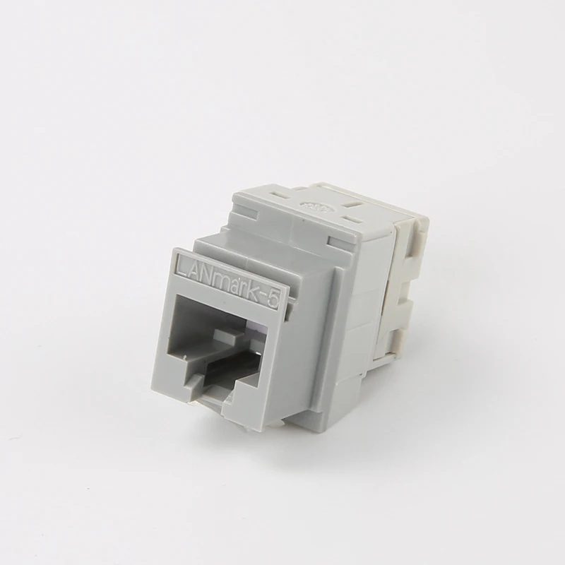 Preise 100 Pcs/lot Nexans Cat5e Netzwerk Modul Nexans Cat5 Keystone Jack Rj45 Stecker