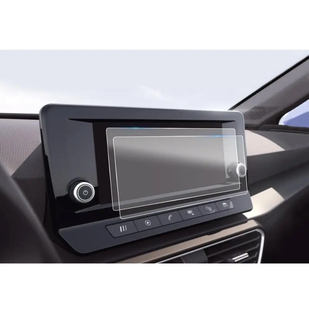 LFOTPP PET защита для экрана для Leon MK4 / Cupra Ateca / Ibiza / Arona 2022 8,25 дюймовый автомобильный мультимедийный радиоэкран