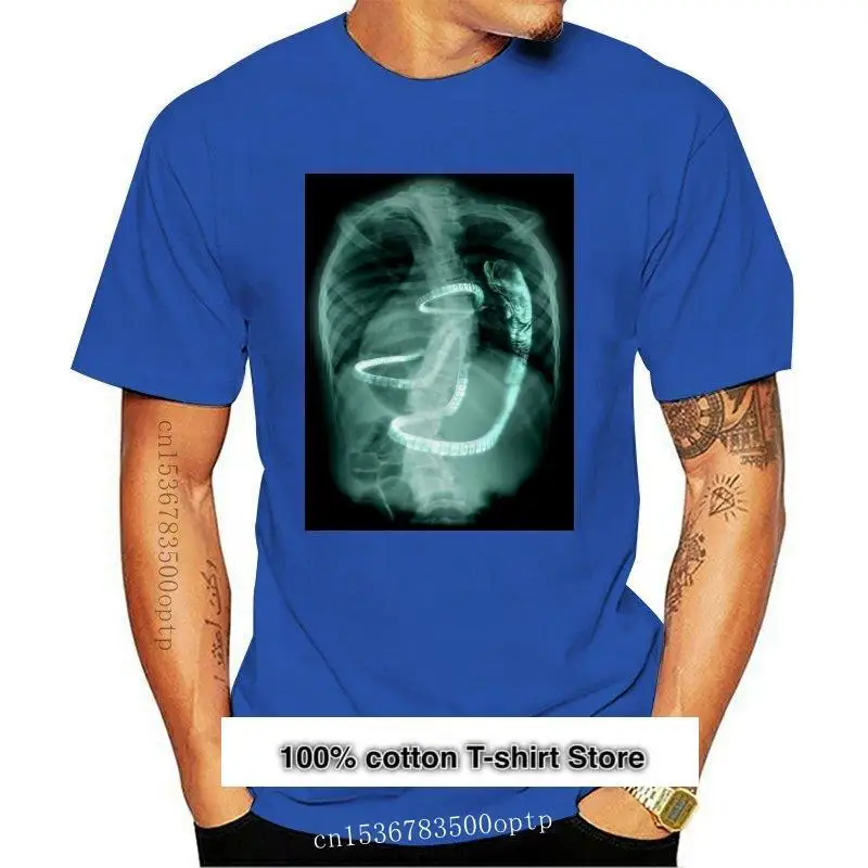 

Camiseta de Xenomorph para hombres y mujeres, camisa de Alien, camisa de Color sólido, Chestburster, x-ray, nueva