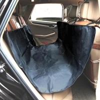 dog car trunk mat hammock boot pet seat cover barrier protect floor non slip foldable waterproof dirt resistant rear seat