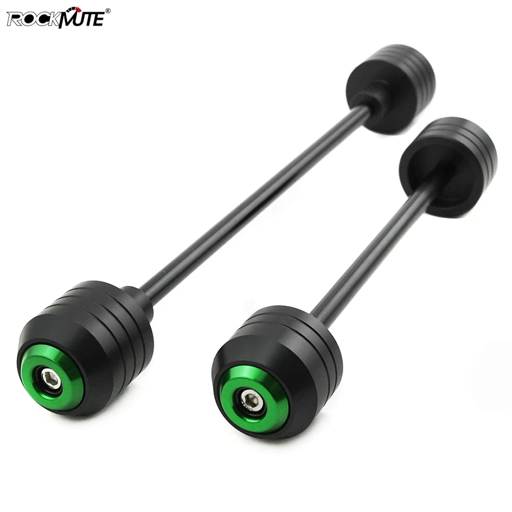 

For Triumph DAYTONA 675 2006-2014 Front Rear Axle Fork Crash Motorcycle Wheel Sliders Falling Protective Pad