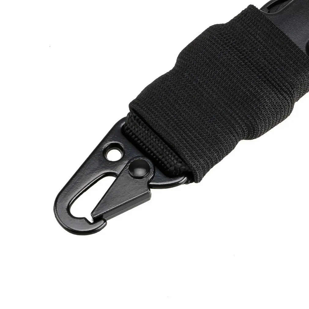 Outdoor Multifunctional Harnesses Safety Belt Lanyard Tactical Single Point Rifle Gun Sling Rope for CS Game Climbing | Спорт и