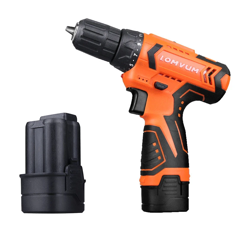 LOMVUM аккумуляторная шуруповерт дрель 16 8 в электроинструмент беспроводной