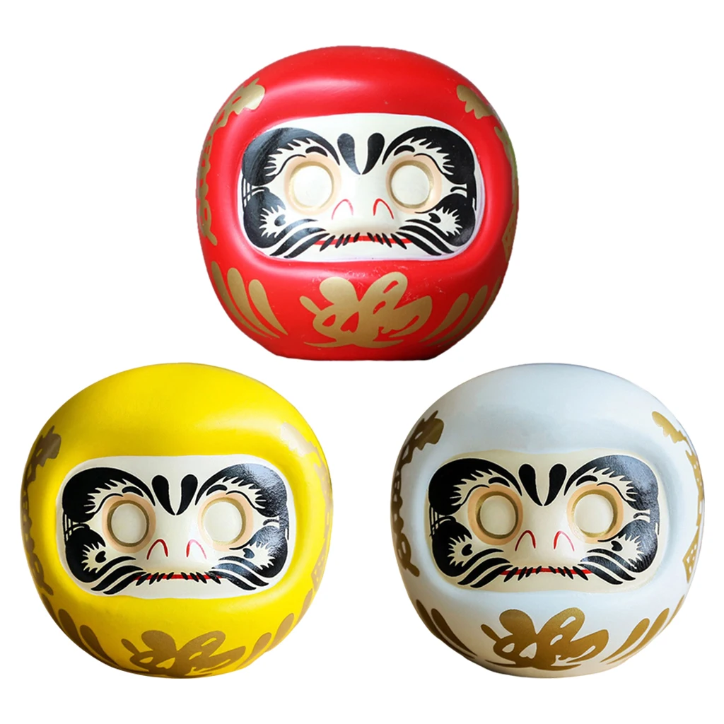 Японская Керамическая кукла Дарума счастливая кошка украшение на удачу копилка