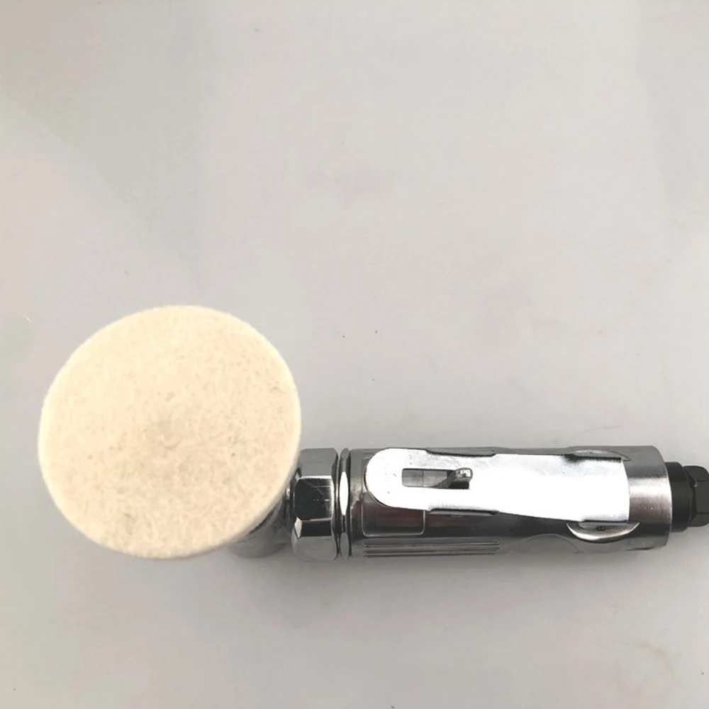 Polished Color Suit Chuck 1/4in Input Head 90 Degree Pneumatic Grinding Machine Engraving Tool Set Cut Off Polisher Mill | Инструменты