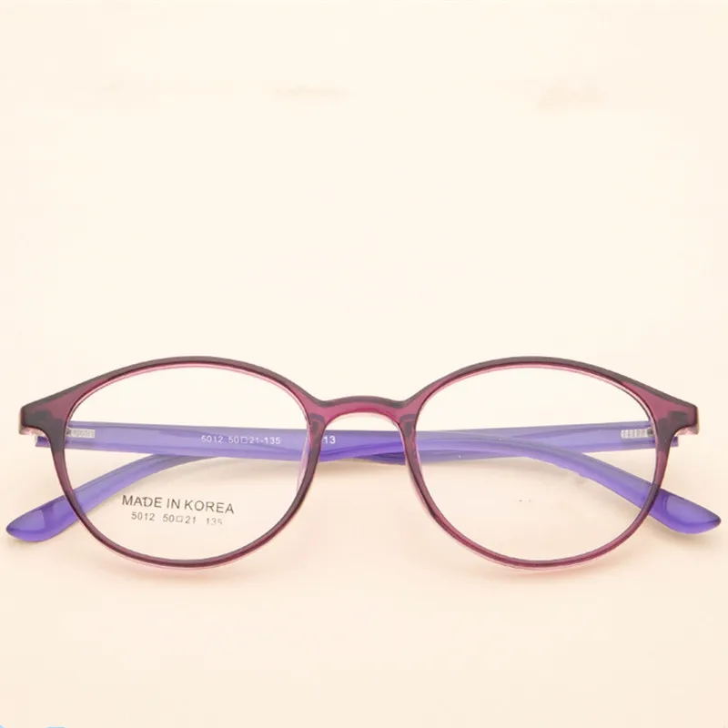 

OEYEYEO новая Ретро круглая оптическая оправа для мужчин простые и мягкие очки TR90 женские модные Универсальные удобные очки