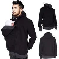 new 2020 fashion baby carrier jacket kangaroo warm maternity hoodies outerwear coat for pregnant adult maternity clothes