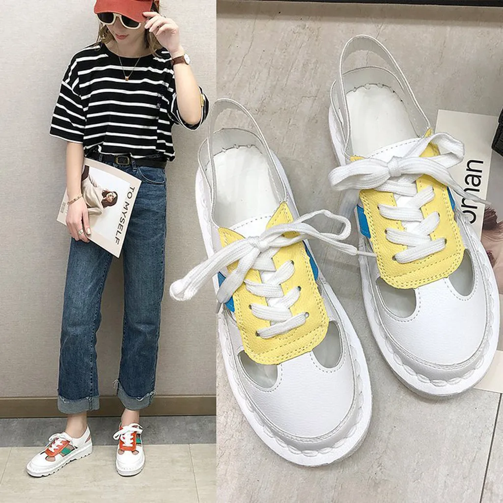 SAGACE/женские новые сандалии Коллекция 2020 года Сезон лето Удобная женская обувь на