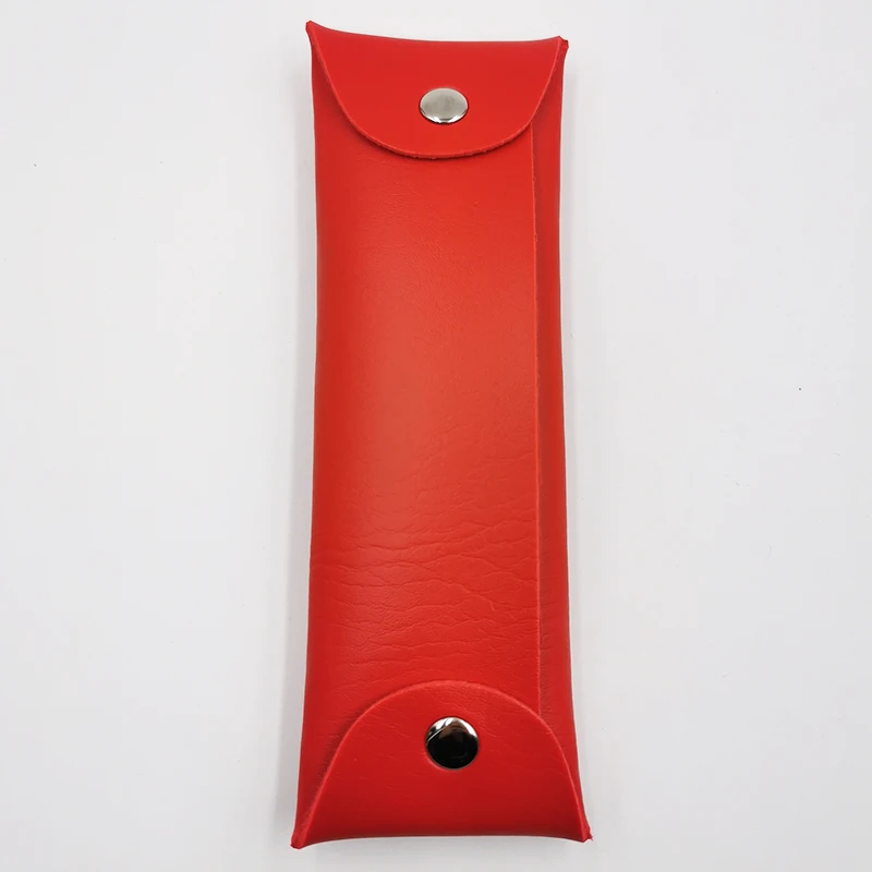 Чехол карандаш из искусственной кожи для девочек школьные принадлежности