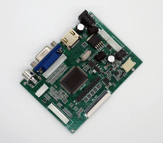 14-дюймовый 1600*900 HDMI экран ЖК-дисплей с платой управления монитором для Raspberry Pi