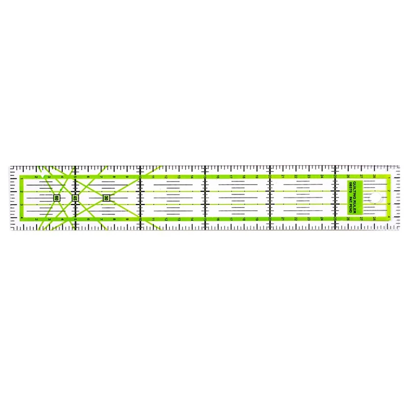 

5Pcs/Set Rectangle Patchwork Quilting Drawing Straight Rulers Sewing Tailor Craft Tools