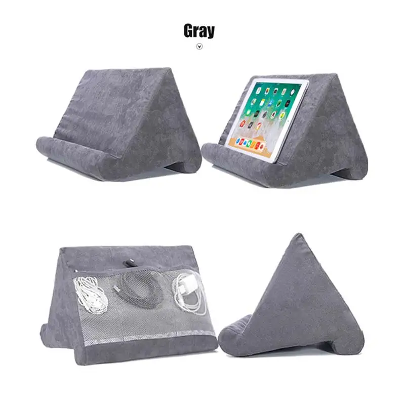 

Sponge Pillow Tablet Stand Tablet Holder Phone Support Bed Rest Cushion Tablette Reading Holder For iPad Samsung Huawei Xiaomi