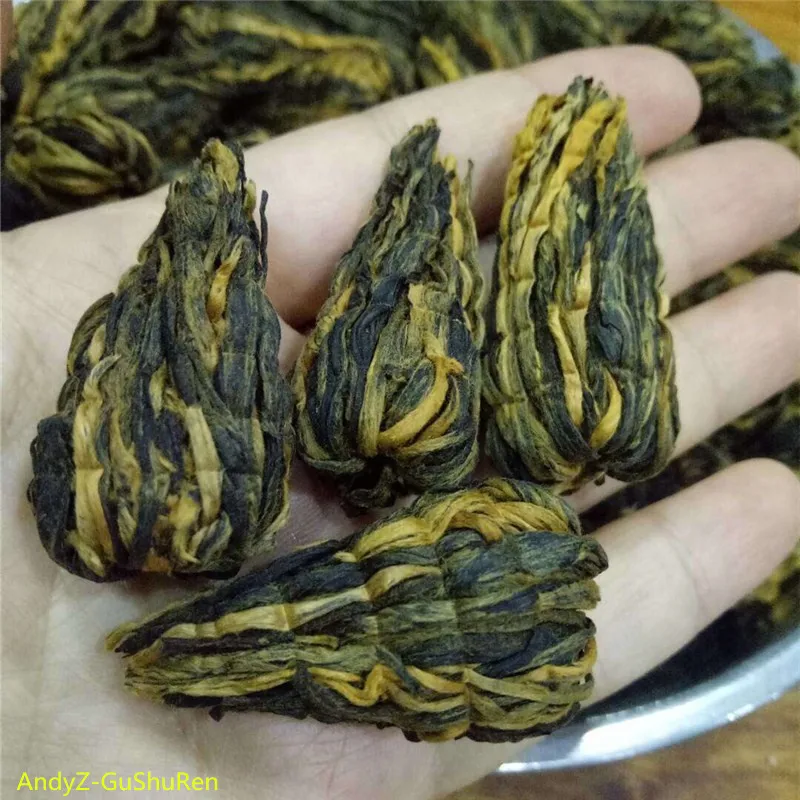 2019 китайский Диан Гонконгская пагода черный чай Oolong естественная зеленая еда для