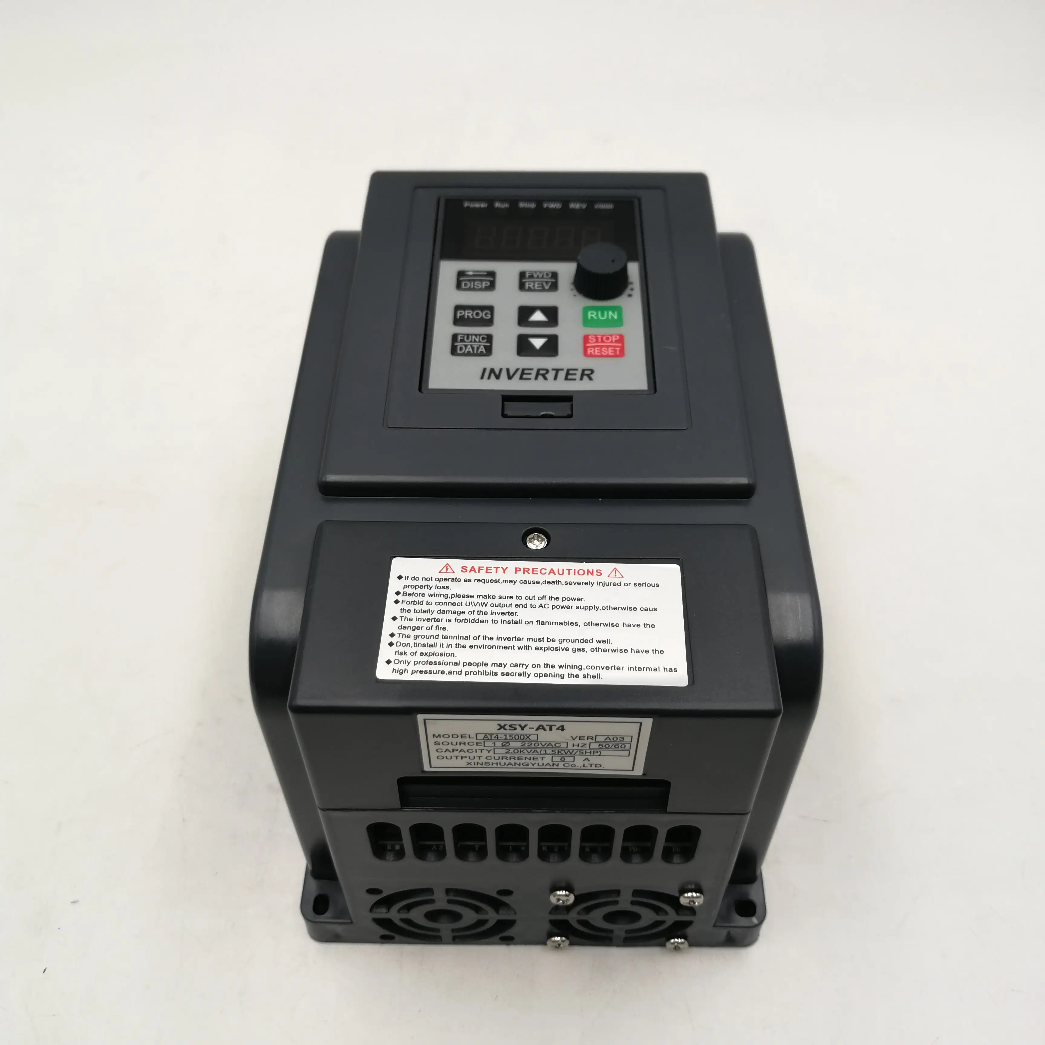 AT4 1.5KW/2 2 кВт 220 В однофазный вход и 380v 3фазный выходной преобразователь частоты 60