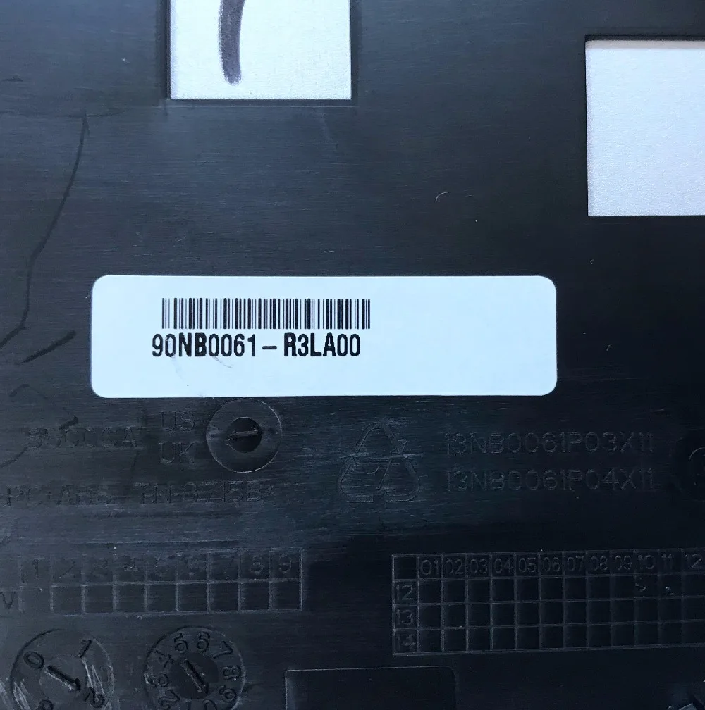 Клавиатура для ноутбука Asus S500C/S500CA/R508CA/V500CA 90NB0061 R3LA00 с испанской раскладкой|asus