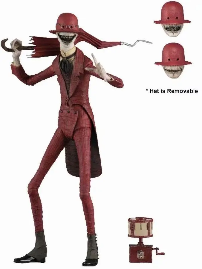 7 2 дюймов 18 см NECA Ultimate UNIVERSE КРИВЫЙ человек ПВХ экшн-фигурка кукла из фильма ужасов