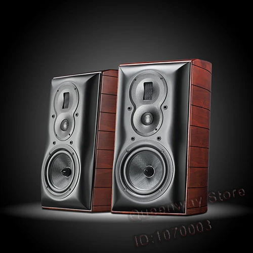 Hi fi стерео динамик HiVi Swans M803A Пассивный Динамик end 2 0 каналов 3 канала 6 5 купольный