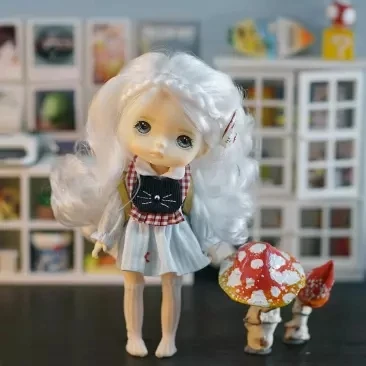 Xiaomi Mijia Monst Savage Baby Bid кукла 20 см высокий маленький и изысканный детский и прекрасный подарок для девочки