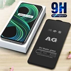 Закаленное матовое стекло AG для Oppo Realme 8 Narzo 30 5G Narzo30, Защитная прозрачная защитная пленка для экрана телефона с полным покрытием