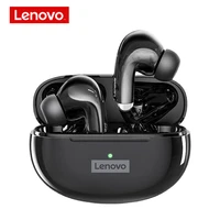 lenovo lp5 wireless earphone stereo music headphones noise cancellation bt5 0 ipx5 wateroof sports earbuds headset with mic