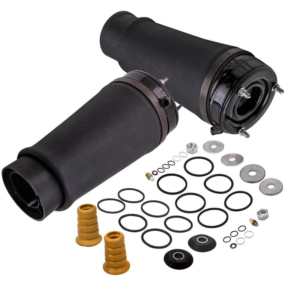 Пара передних пружин пневматической подвески для Land Rover Range L322 HSE RNB000750 RNB000740 левый