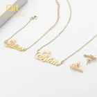 Набор свадебных украшений из 3 предметов, колье, серьги, браслет, свадебные ювелирные изделия для женщин