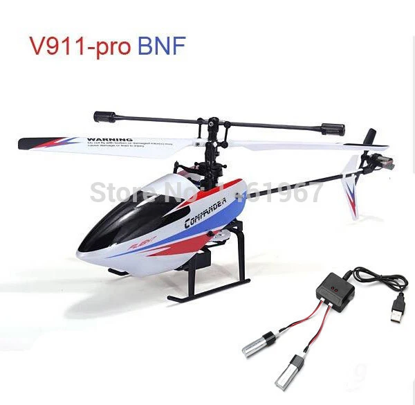 Новая версия WLtoys V911 pro V2 2 4G 4CH RC вертолет BNF + шт батареи зарядка|wltoys v911 pro|wltoys v911v911 |