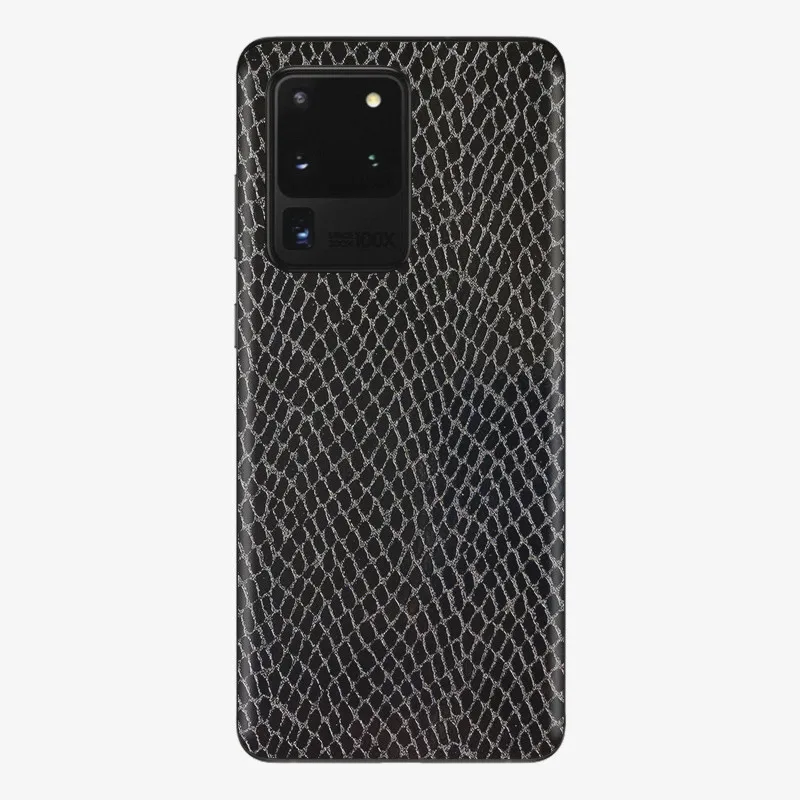 Черная камуфляжная пленка для Samsung Galaxy S10/S10 Plus/S10E/S20/S20 Plus/S20 Ultra | Мобильные телефоны