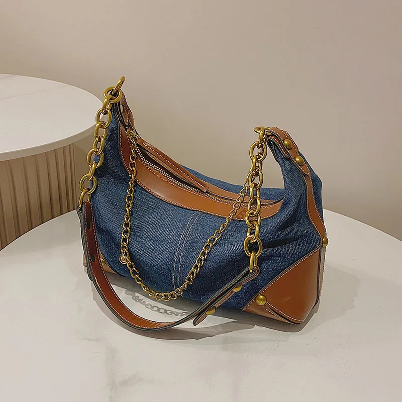 

Винтажная вместительная сумка для подмышек, повседневная женская сумка через плечо, зимняя женская брендовая сумка и кошелек 2021