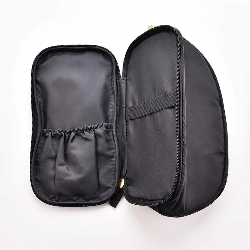 Косметичка двойного назначения Кисть для макияжа карандаш бровей губная помада