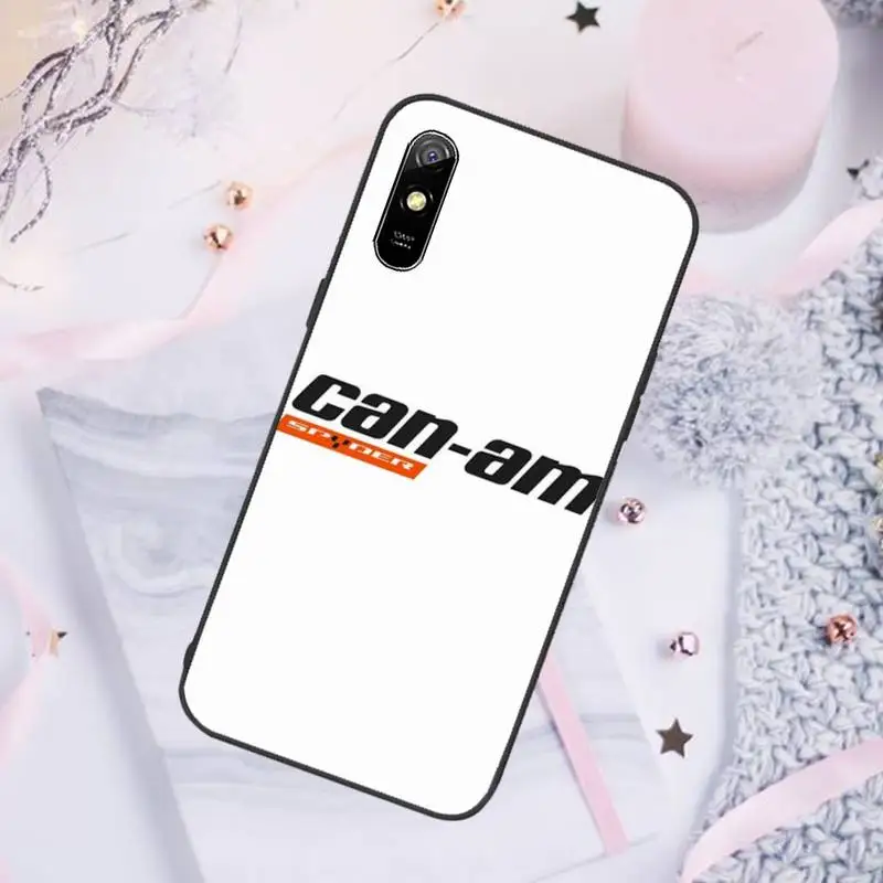 

Can Am Can-am Team Phone Case For Xiaomi Redmi note 7 8 9 pro 8T 9A 9S Mi Note 10 Lite pro