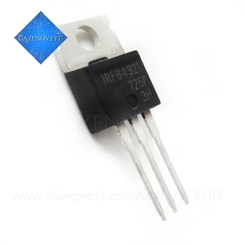 

5pcs/lot IRFB4321PBF IRFB4321 150V 83A TO-220 In Stock