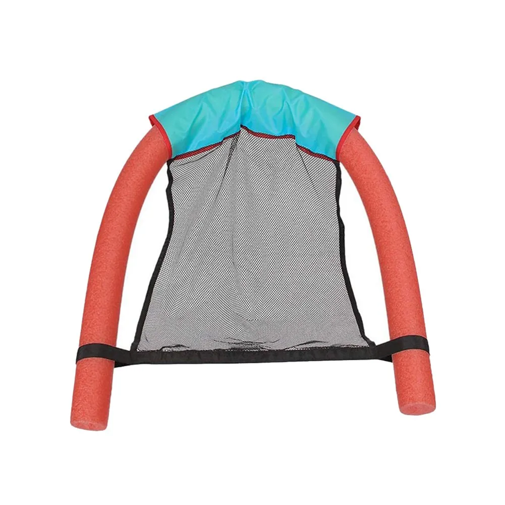 

Floating Pool Water Hammoc K Float Lounger Floating Toys Inflatable Pool Float Swimming Pool Chair Swim Ring Bed Net Cover 2021
