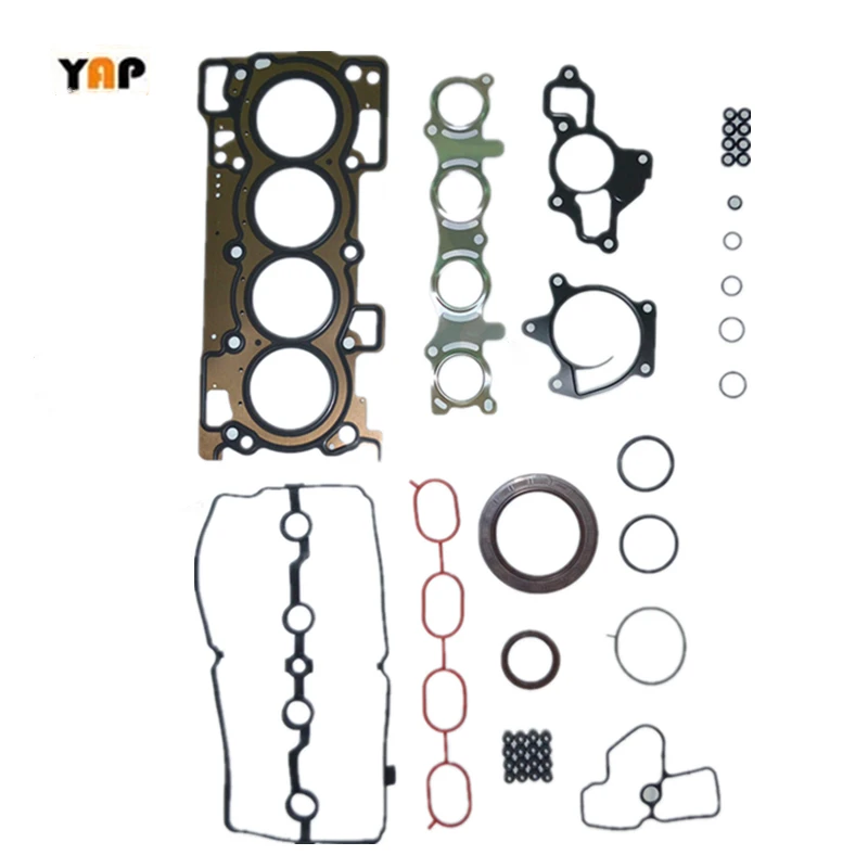 Комплект прокладок для ремонта двигателя MRA8DE FitNISSAN SYLPHY TIIDA C12 B17Z 1.8L L4 16V A0101-3RC0A 2012-2019