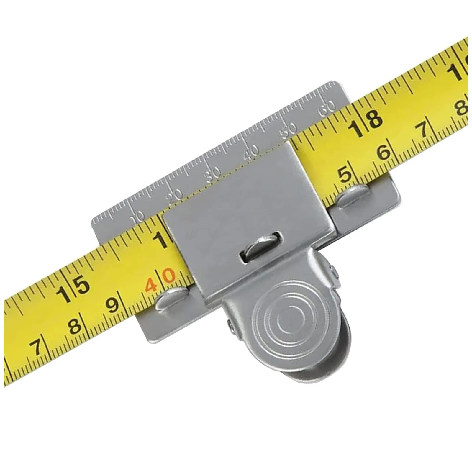 Ленточный зажим для измерения удобная Многофункциональная рулетка точная