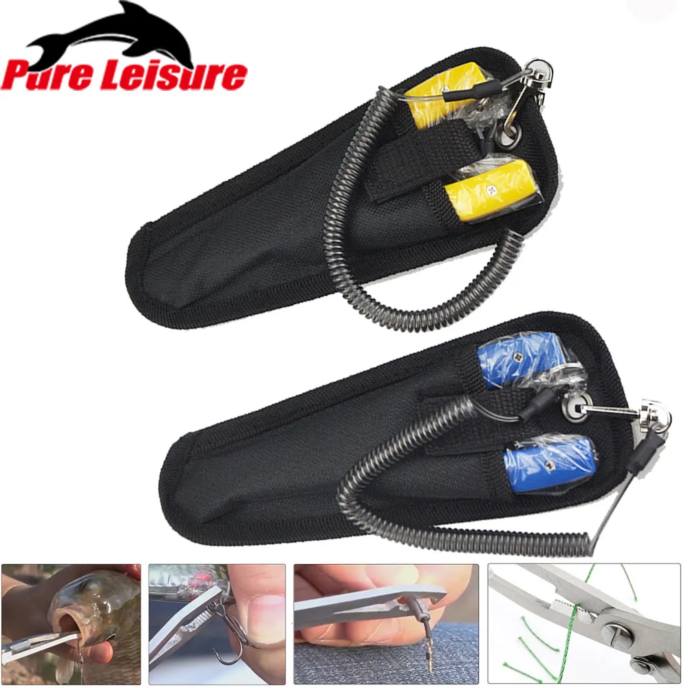 PureLeisure оплетка леска приманка резак крюк для удаления поддержка Canne A Peche захват
