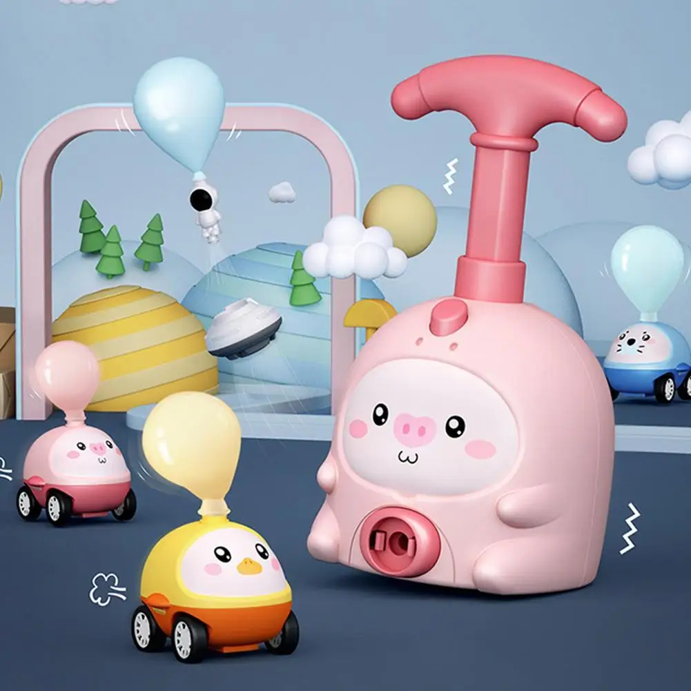 

Головоломка забавная пусковая установка инерционная мощность воздушный шар автомобиль игрушка обучение научный эксперимент для детей под...