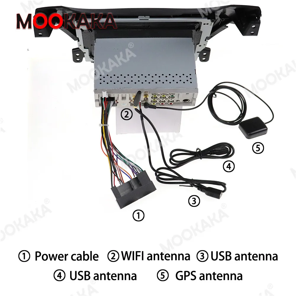 

For Hyundai Elantra 2010-2013 GPS Radio Navigation Player PX6 6+128G Android10. 0 Car DVD Stereo Multimedia Recorder Head Unit