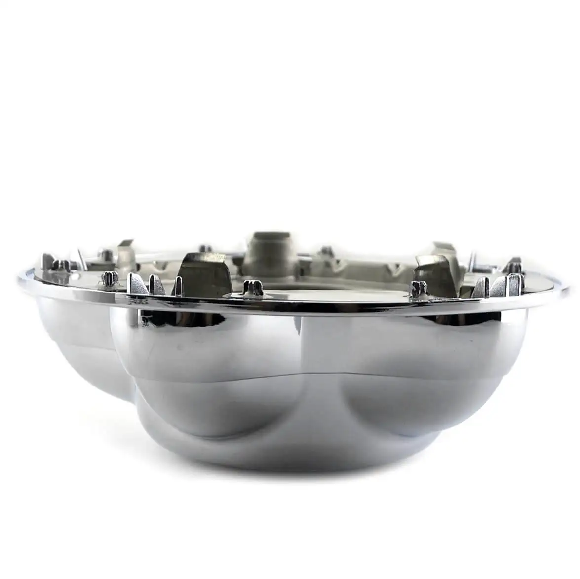 

Car Wheel Center Hub Caps 1Pc 179mm Chrome Silver Rim Center Cover ABS Plastic For C3203C No Logo