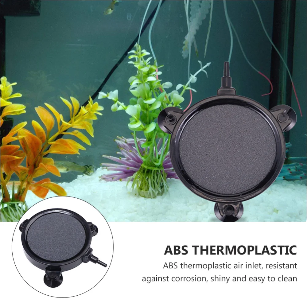 

4pcs Air Stone Aquarium Oxygen Stone Sucker Silent Fish Tank Bubble Diffuser