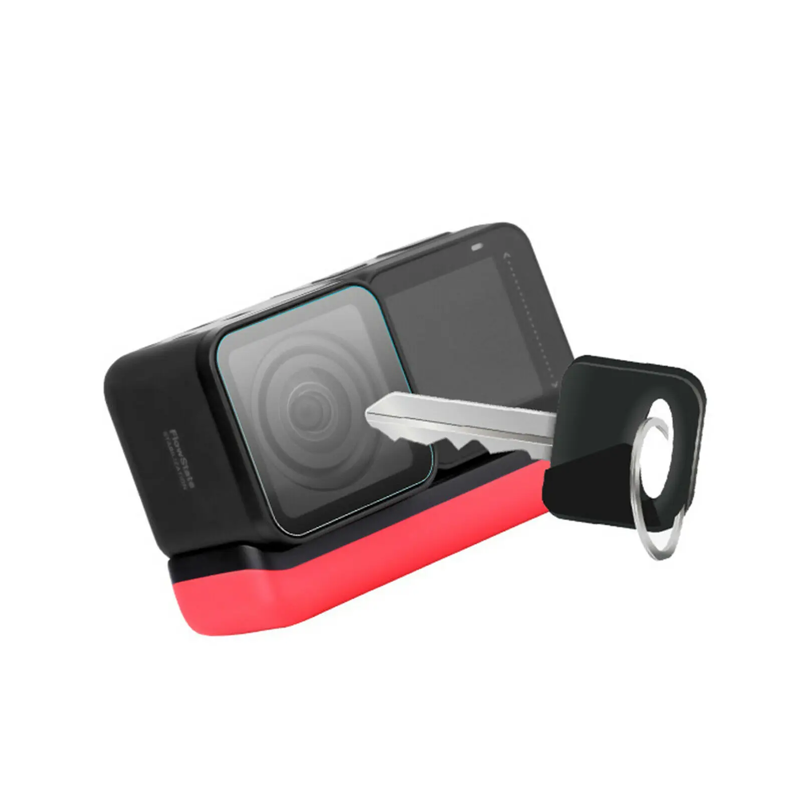 Новинка набор из закаленной пленки для экшн-камеры Insta360 ONE R HD защитная пленка